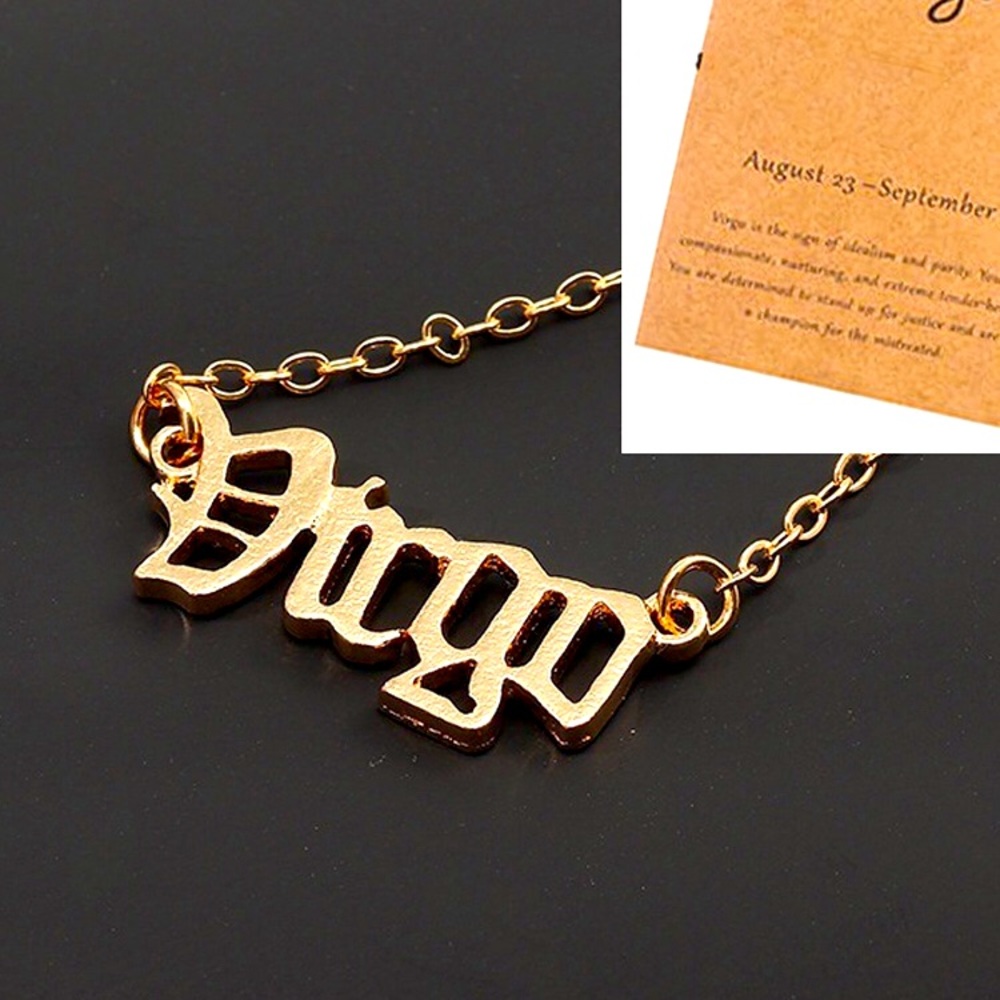 Virgo Necklace